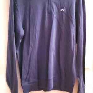 Vineyard Vines Men's Quarter Zip Small